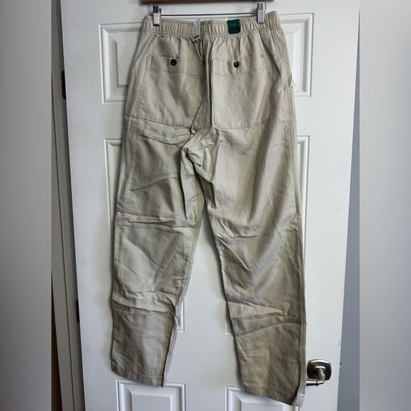 J.Crew Pier pant in cotton-linen blend canvas NWT Size S - Picture 6 of 11